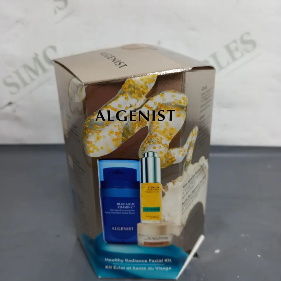 BOXED & SEALED ALGENIST HEALTHY RADIANCE FACIAL KIT 