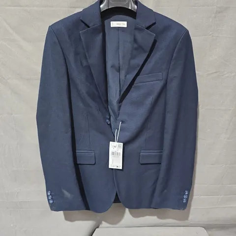 MANGO TEEN BOY NAVY BLAZER – SIZE S (150 TEEN BOY)