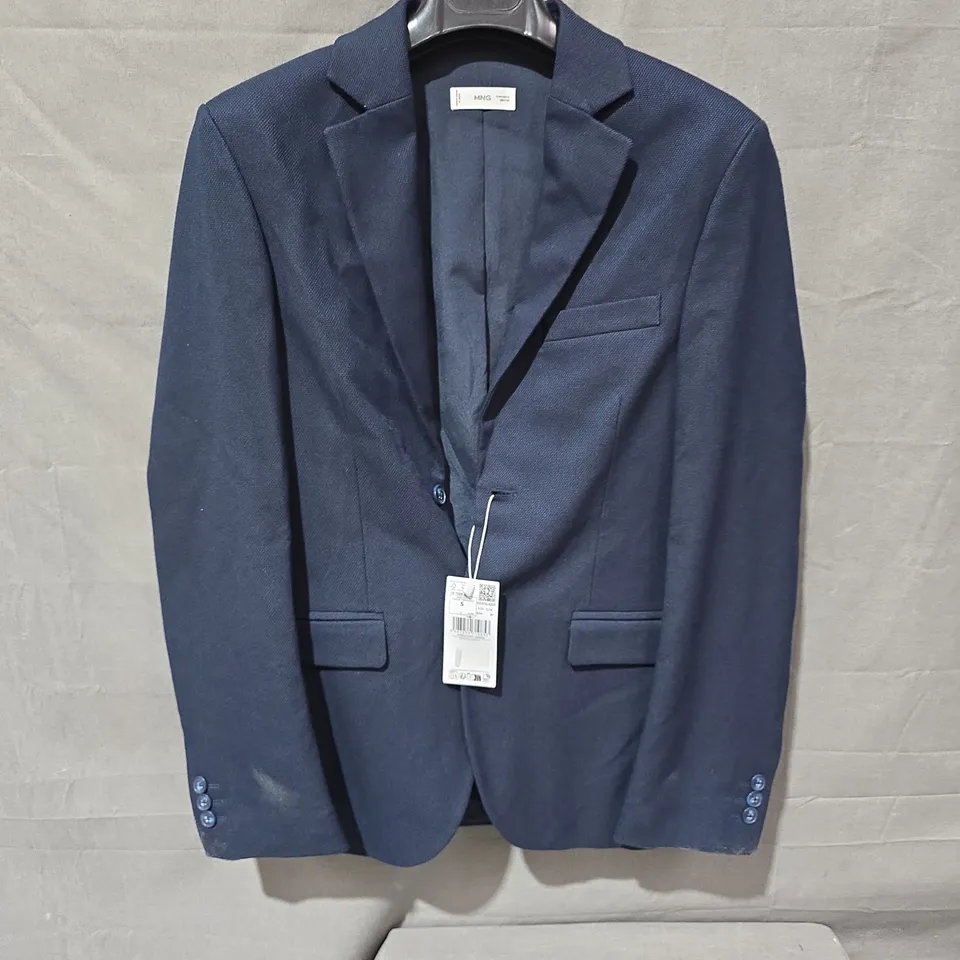 MANGO TEEN BOY NAVY BLAZER – SIZE S (150 TEEN BOY)