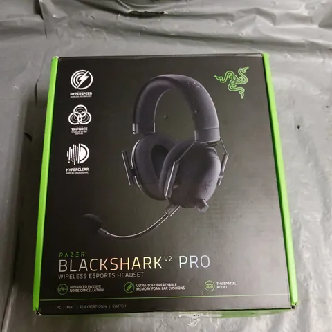 BOXED RAZER BLACKSHARK V2 PRO WIRELESS ESPORT HEADSET 