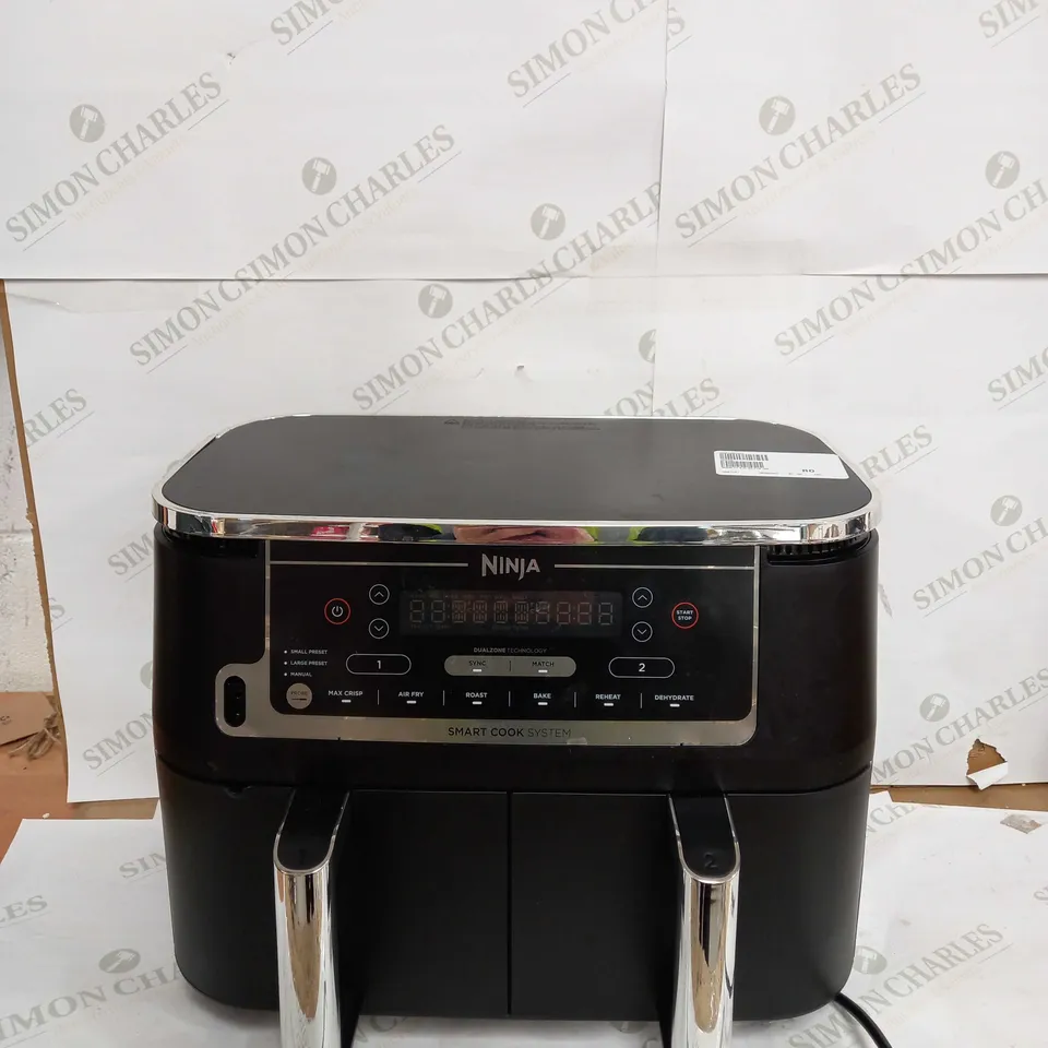 NINJA FOODIE MAX DUAL ZONE AIR FRYER