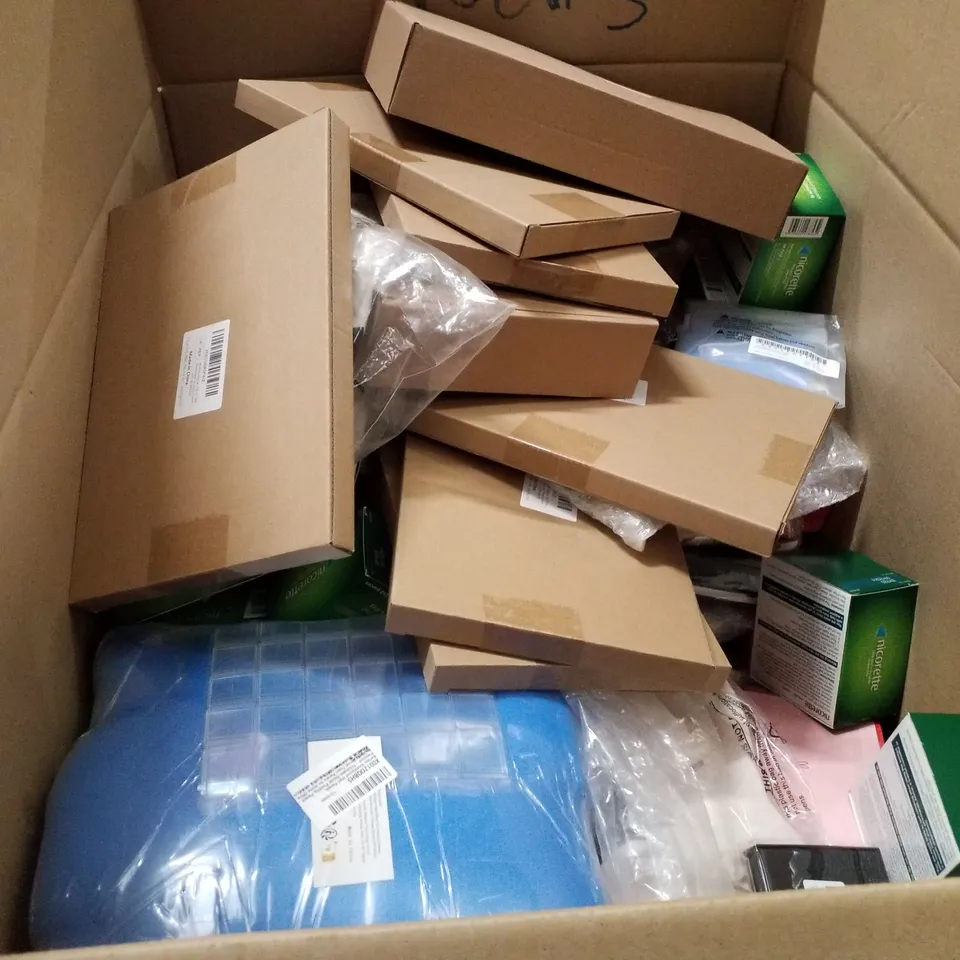 PALLET CONTAINING ASSORTED PRODUCTS INCLUDING VEGGIE SLICER, 2024-2025 DIARY PLANNERS, NICOTINE GUM, DOVE BODY WASH & DOG WASTE BAGS