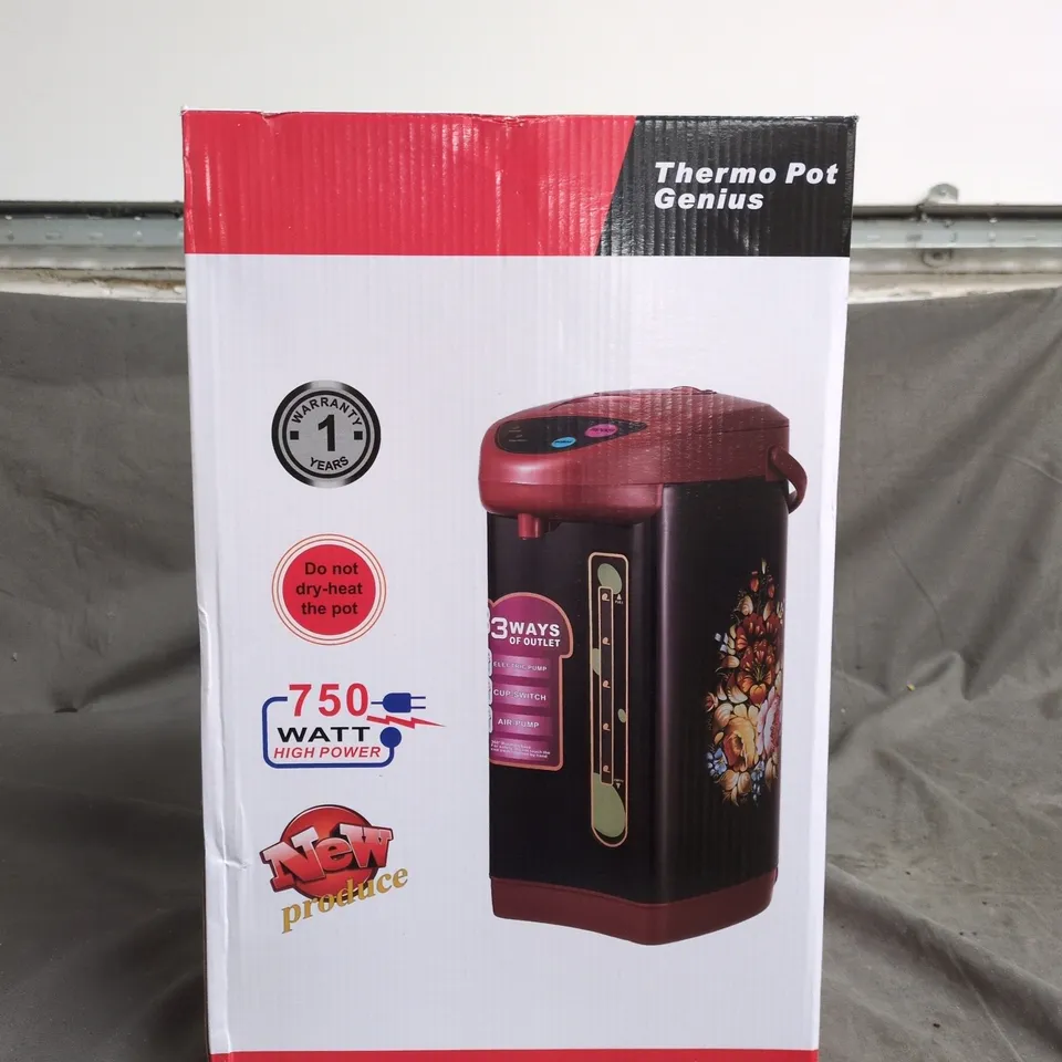 THERMO POT GENIUS