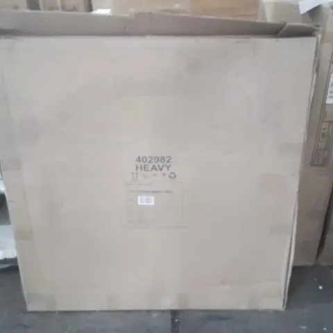 BOXED ROUND DINING TABLE 
