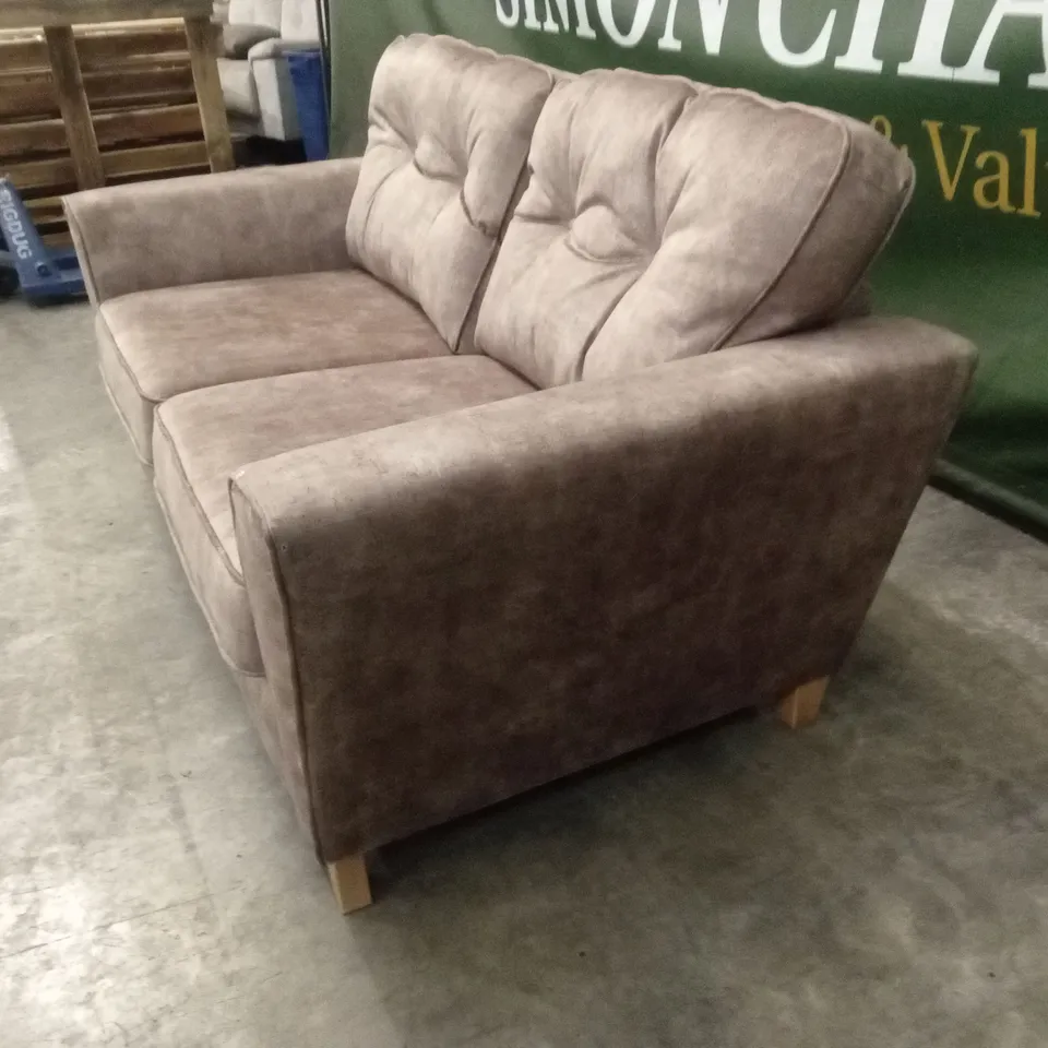 AMAYA FABRIC 2 SEATER SOFA RRP £949