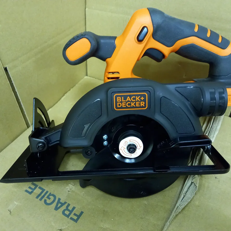 BLACK AND DECKER 18V CIRCULAR SAW