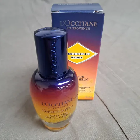 L'OCCITANE IMMORTELLE OVERNIGHT RESET OIL-IN-SERUM 30ML