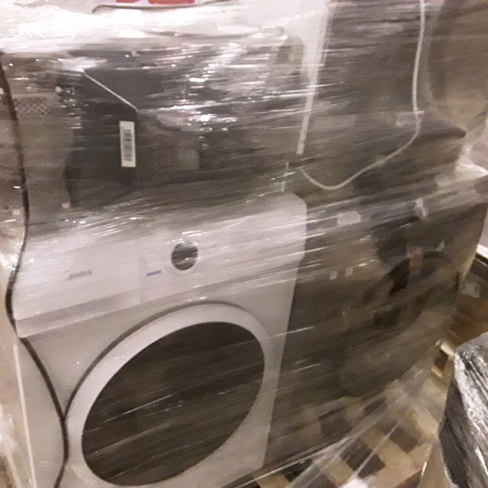 PALLET OF APPROXIMATELY 4 UNTESTED RAW RETURN PRODUCTS TO INCLUDE;