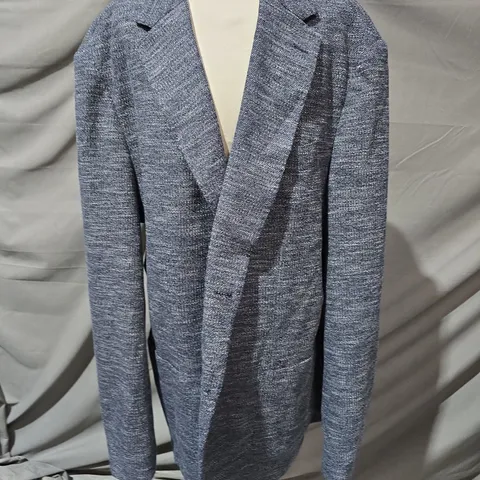 HUGO BOSS REGULAR FIT BLAZER IN GREY SIZE UK 58