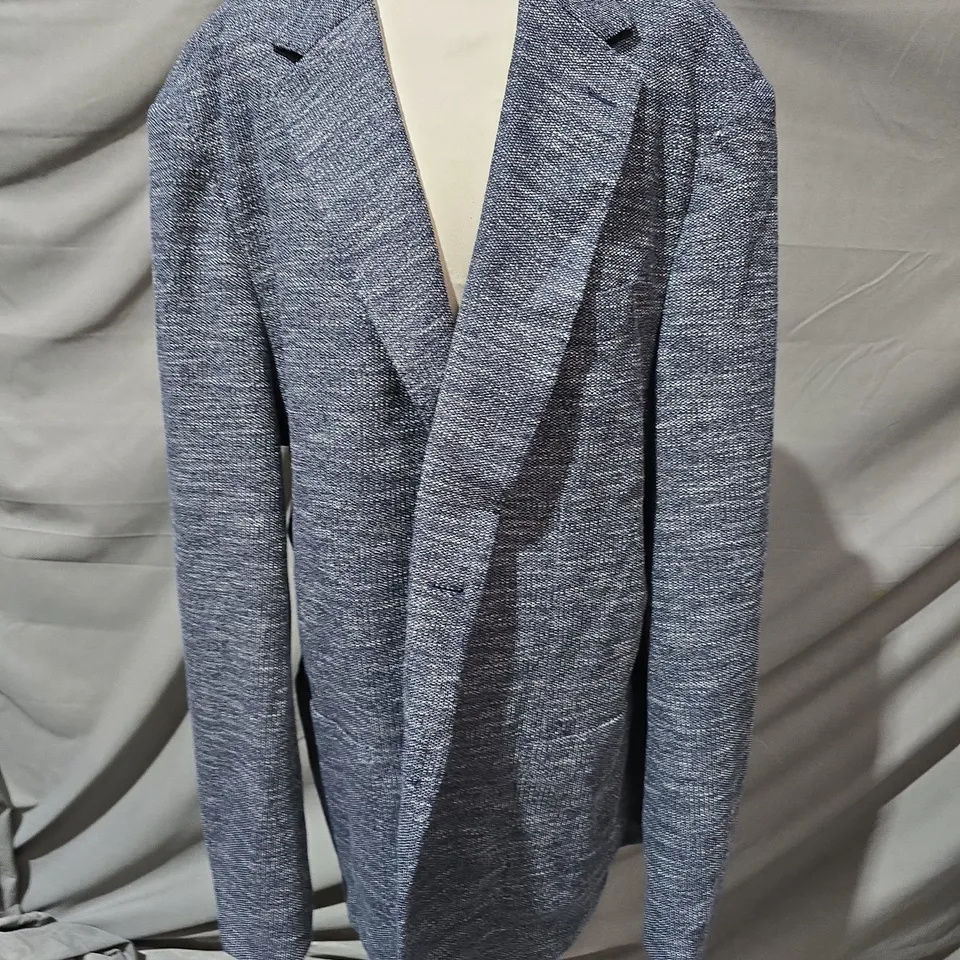 HUGO BOSS REGULAR FIT BLAZER IN GREY SIZE UK 58