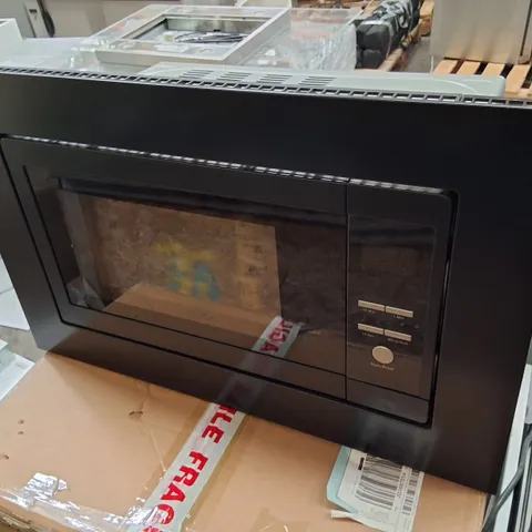 CULINA UBMICROL20BK BUILT IN MICROWAVE OVEN WITH GRILL IN BLACK 700W 20L