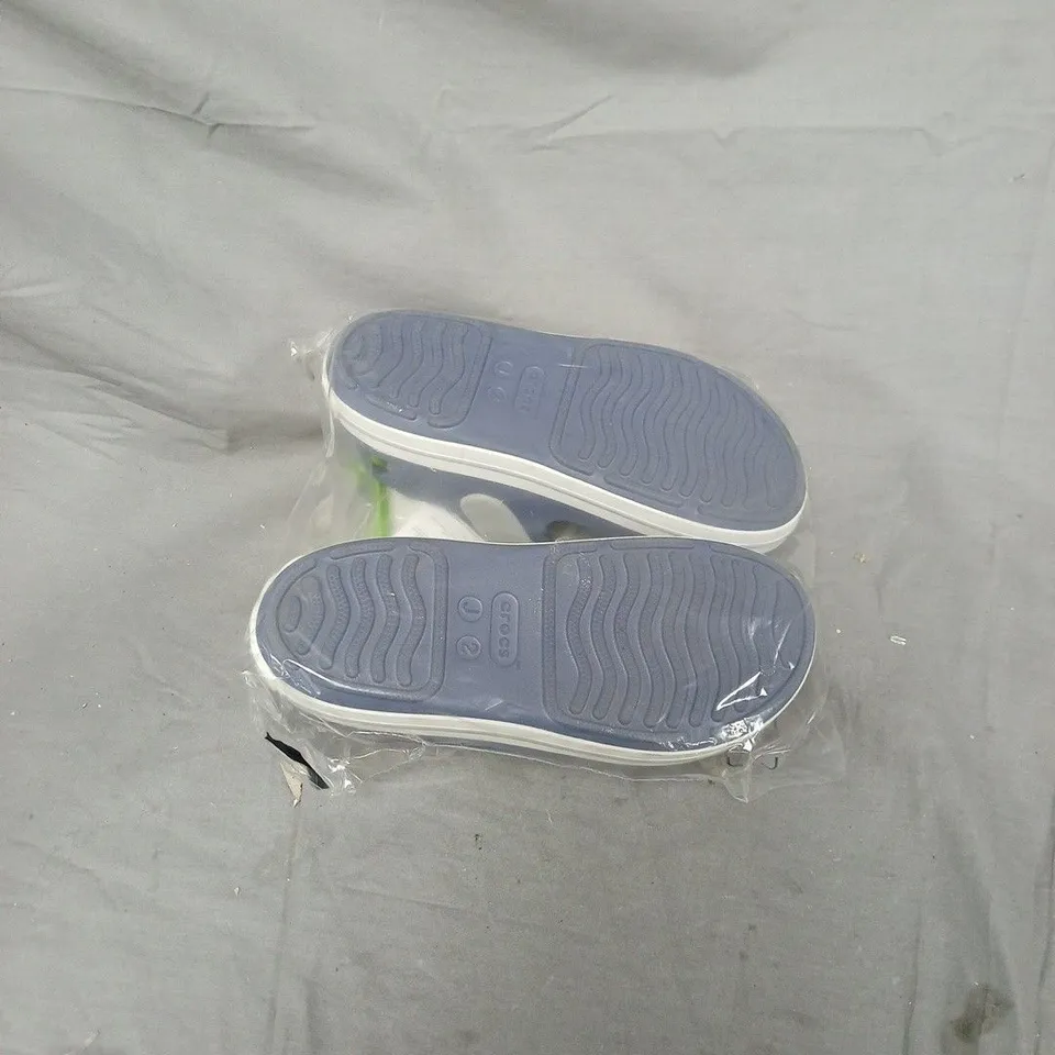 CROCS BLUE UK SIZE J2