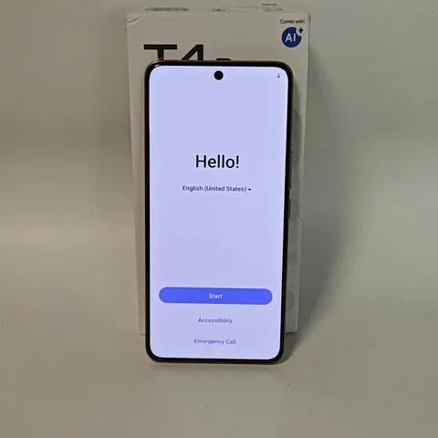 BOXED VIVO T4 PRO 12/256GB IN BLAZE GOLD