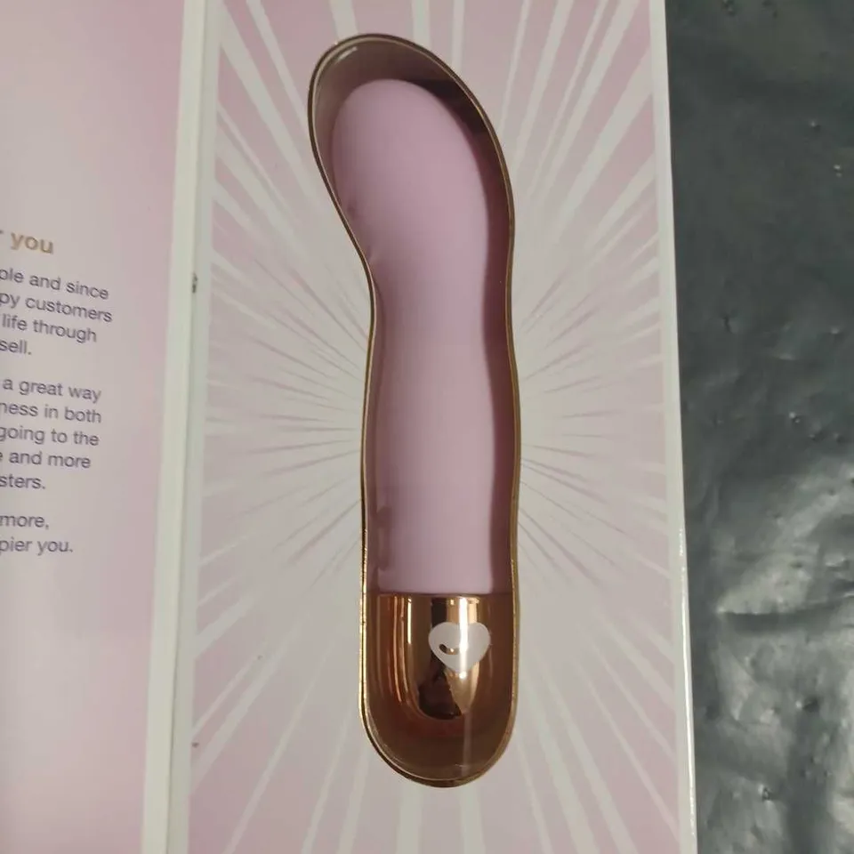 BOXED LOVEHONEY FROLIC G-SPOT VIBRATOR