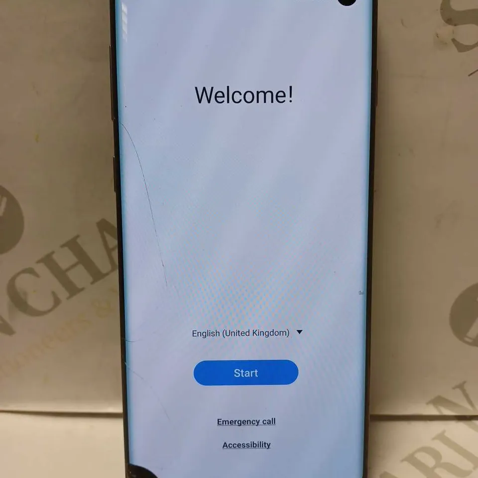 SAMSUNG GALAXY S10 - BLACK 