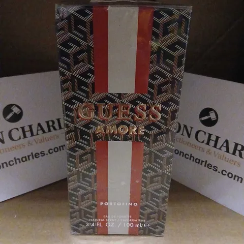 BOXED AND SEALED GUESSAMORE PORTO FINO EAU DE TOILETTE 100ML