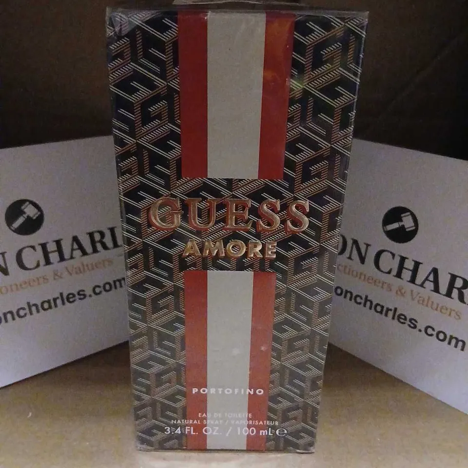 BOXED AND SEALED GUESSAMORE PORTO FINO EAU DE TOILETTE 100ML