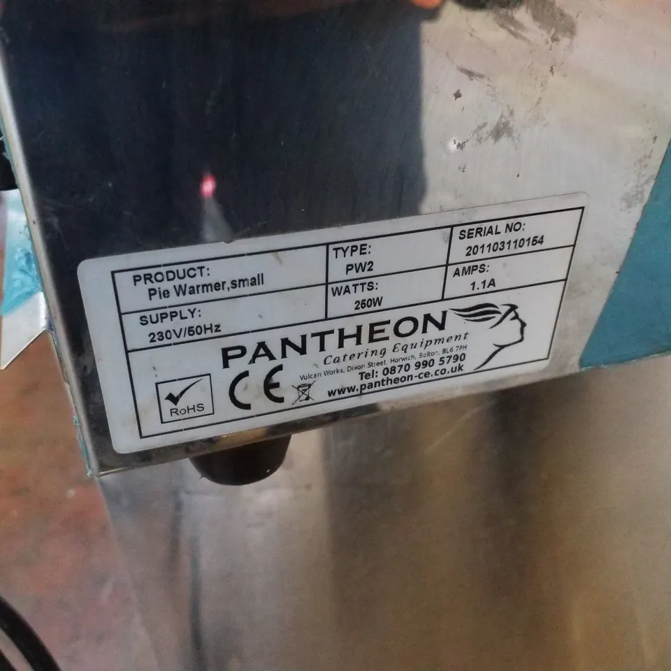 PANTHEON PW2 SMALL PIE WARMER