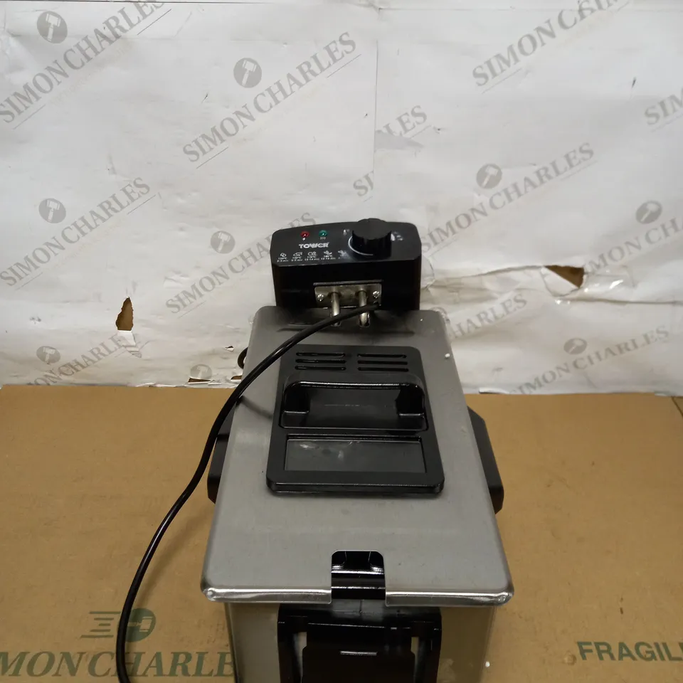 TOWER STAINLESS STEEL DEEP FAT FRYER 