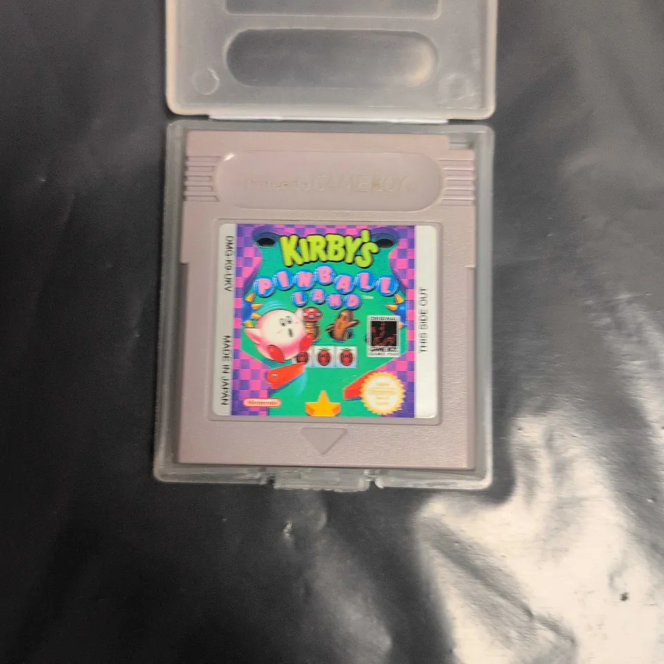 Nintendo Game Boy Cartridge - Kirby's Pinball Land