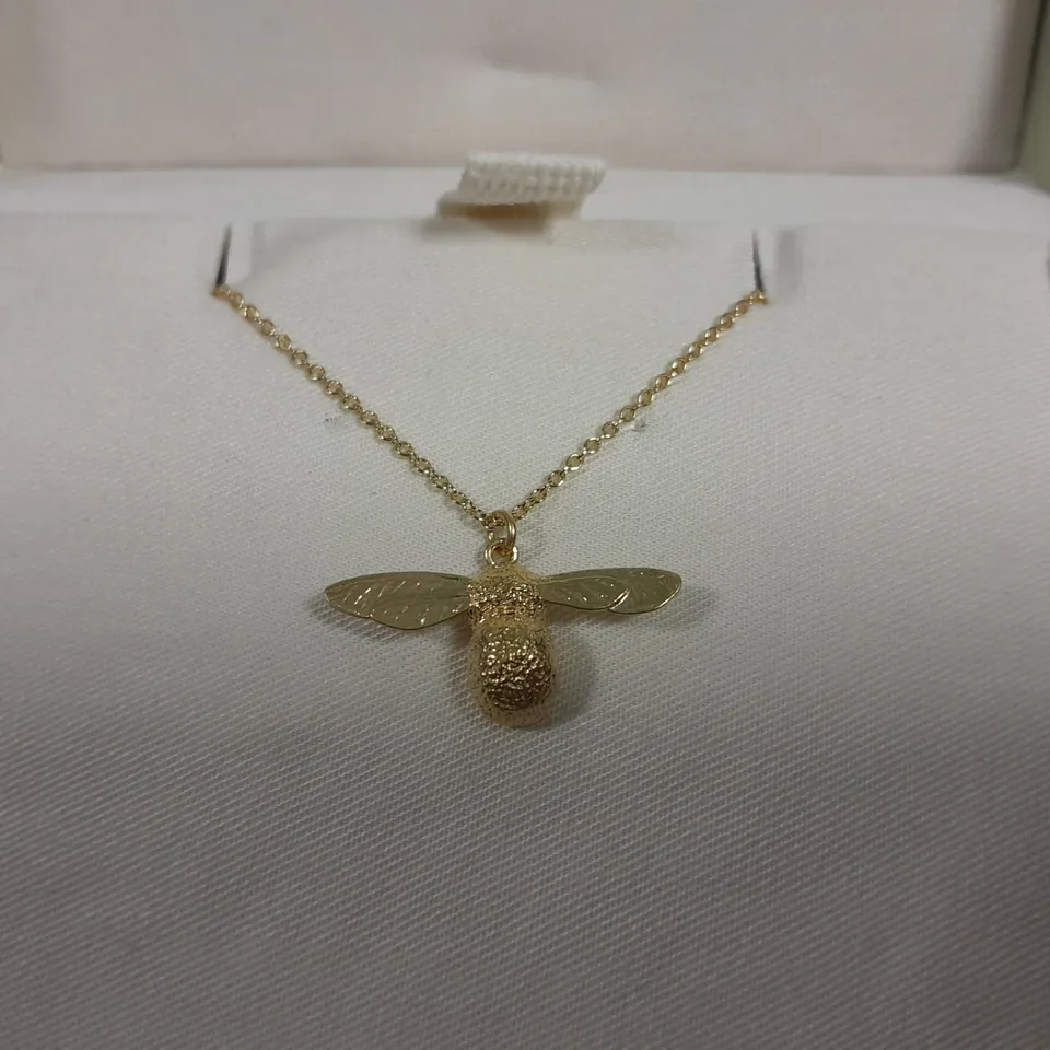 ALEX MONROE BEE THEMED NECKLACE