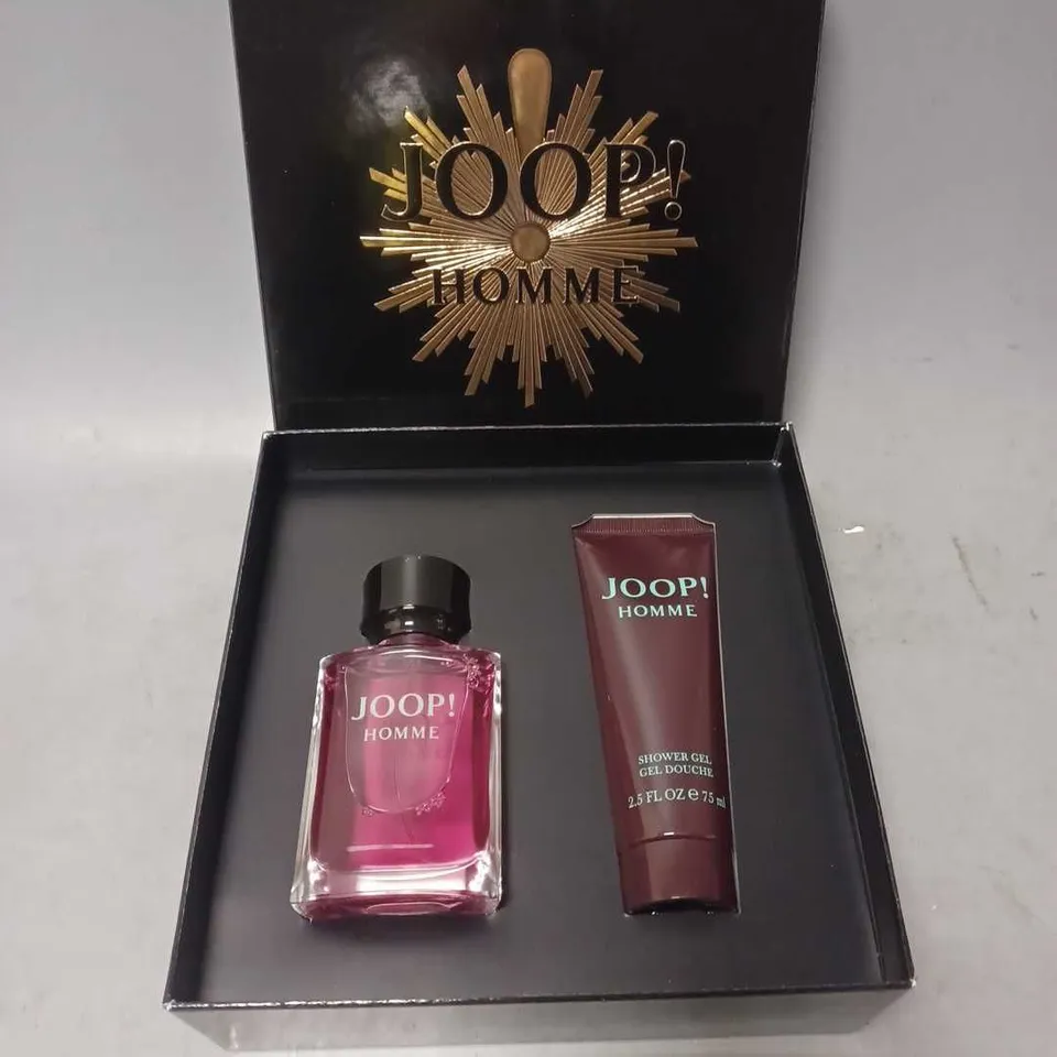 BOXED JOOP! HOMME FRAGRANCE COLLECTION