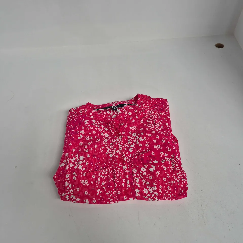 CREW CLOTING COMPANY DITSY FLOR SAVANNAH DRESS – UK 8 – PINK FLORAL
