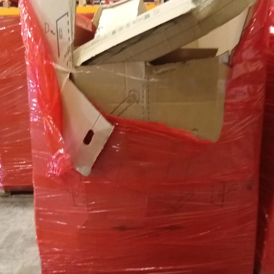 PALLET OF ASSORTED HOUSEHOLD GOODS AND PRODUCTS TO INCLUDE;CAT LITTER,BABY FITNESS BLANKET,PHOTO FRAME