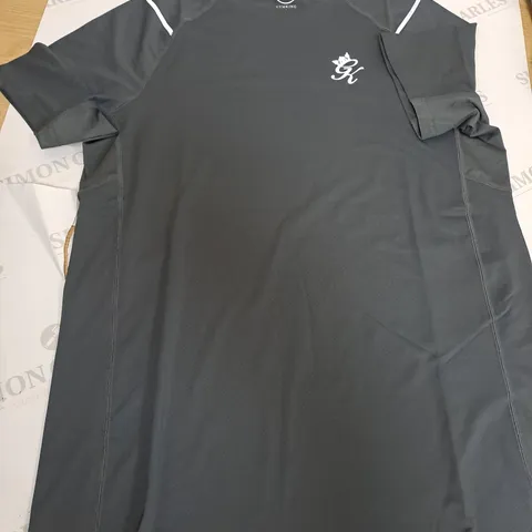 SMALL LIGHT GREY GYM KING T-SHIRT 