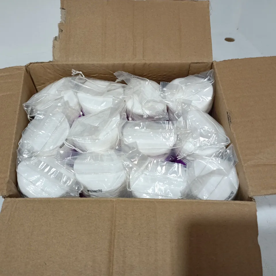 PACK OF 12 PRETTY 80-PACKS OF COSMETIC PADS