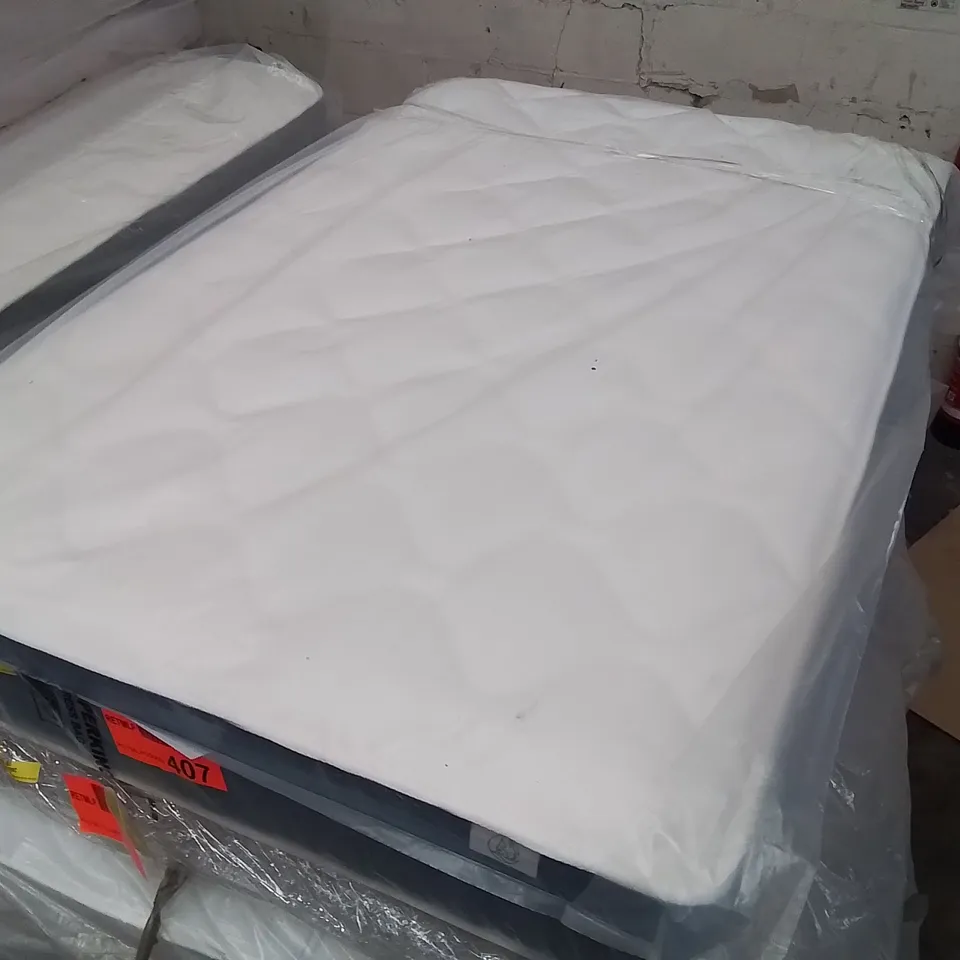 QUALITY BAGGED AZURA DOUBLE MATTRESS 