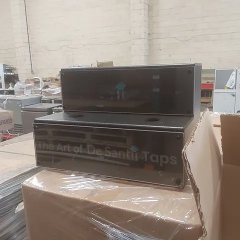 PALLET CONTAINING A LARGE QUANTITY OF ASSORTED TAP DISPLAY STANDS