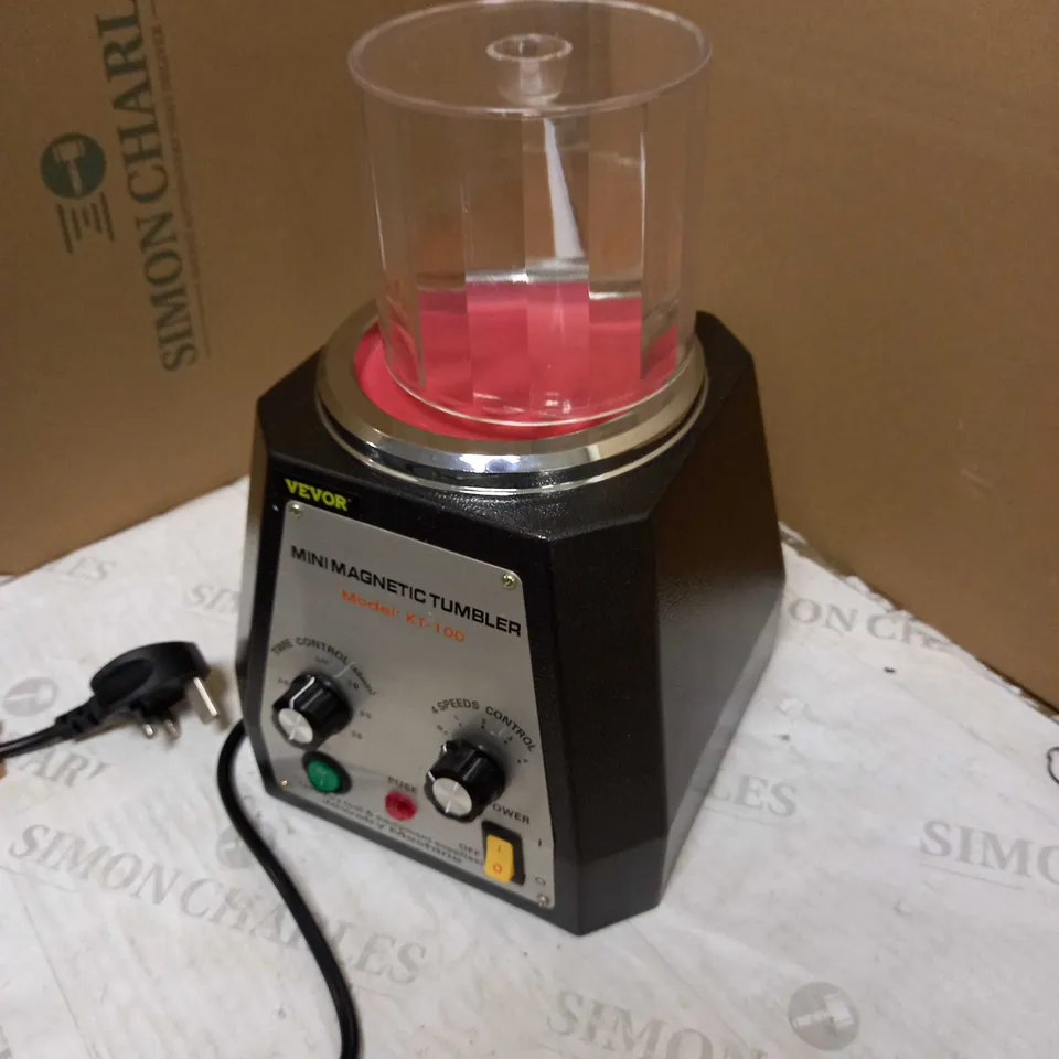 BEST EQUIP MINI MAGNETIC TUMBLER
