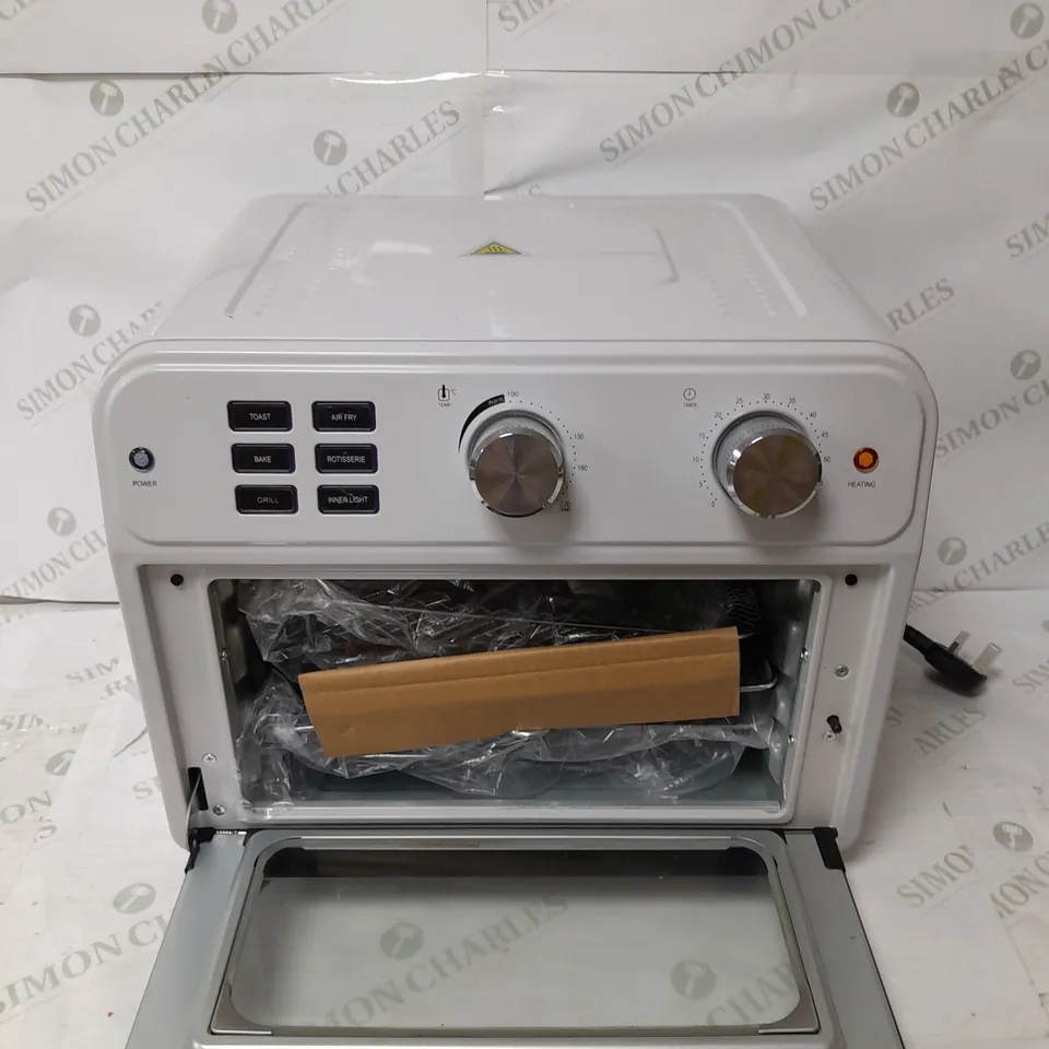 COOK'S ESSENTIAL AIR FRYER OVEN IN COOL GREY 