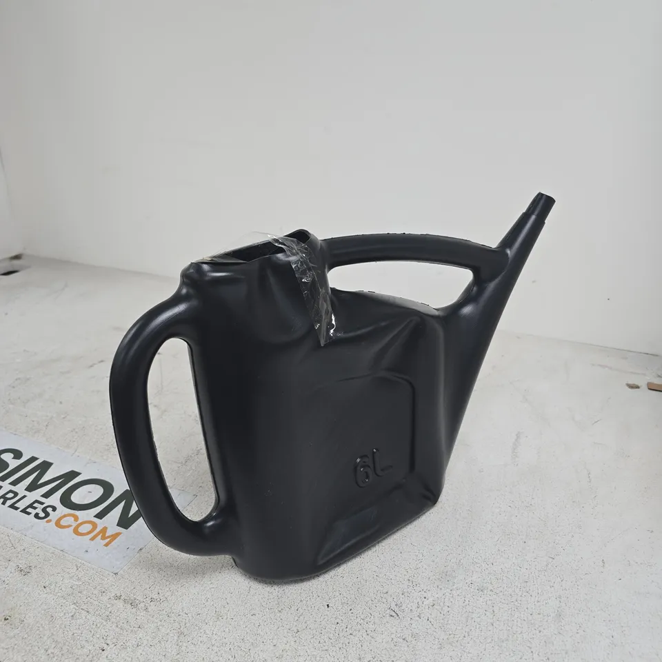 BOX OF APPROXIMATELY 15 ASSORTED HOUSEHOLD ITEMS INCLUDING IRISROOM SELF ADHESIVE FLOOR TILES AND 6L WATERING CAN