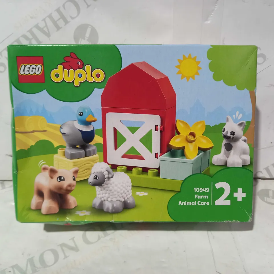 LEGO DUPLO 10949 FARM ANIMAL CARE