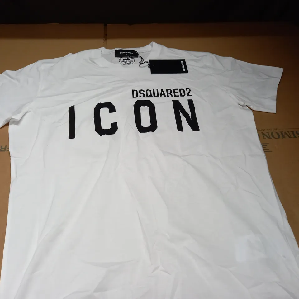 DSQUARED2 TEE SHIRT - L