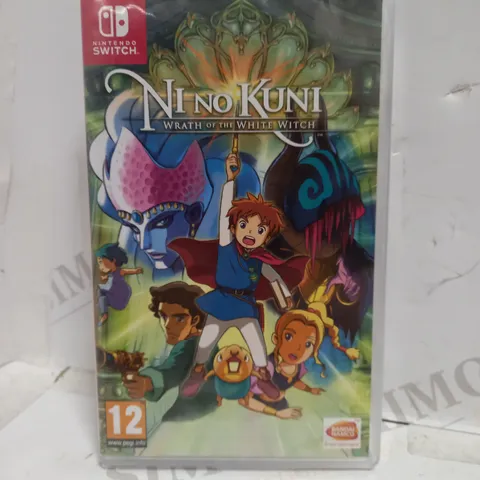SEALED NI NO KUNI NINTENDO SWITCH GAME