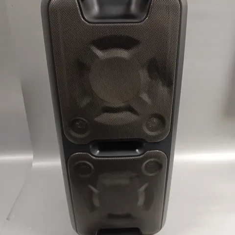 BOXED SHARP BLUETOOTH 150W PARTY SPEAKER SYSTEM