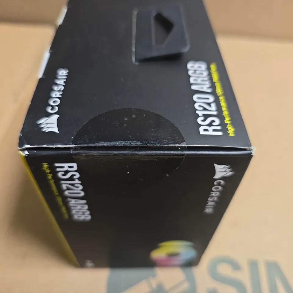 SEALED CORSAIR RS120 ARGB 3-FAN PACK