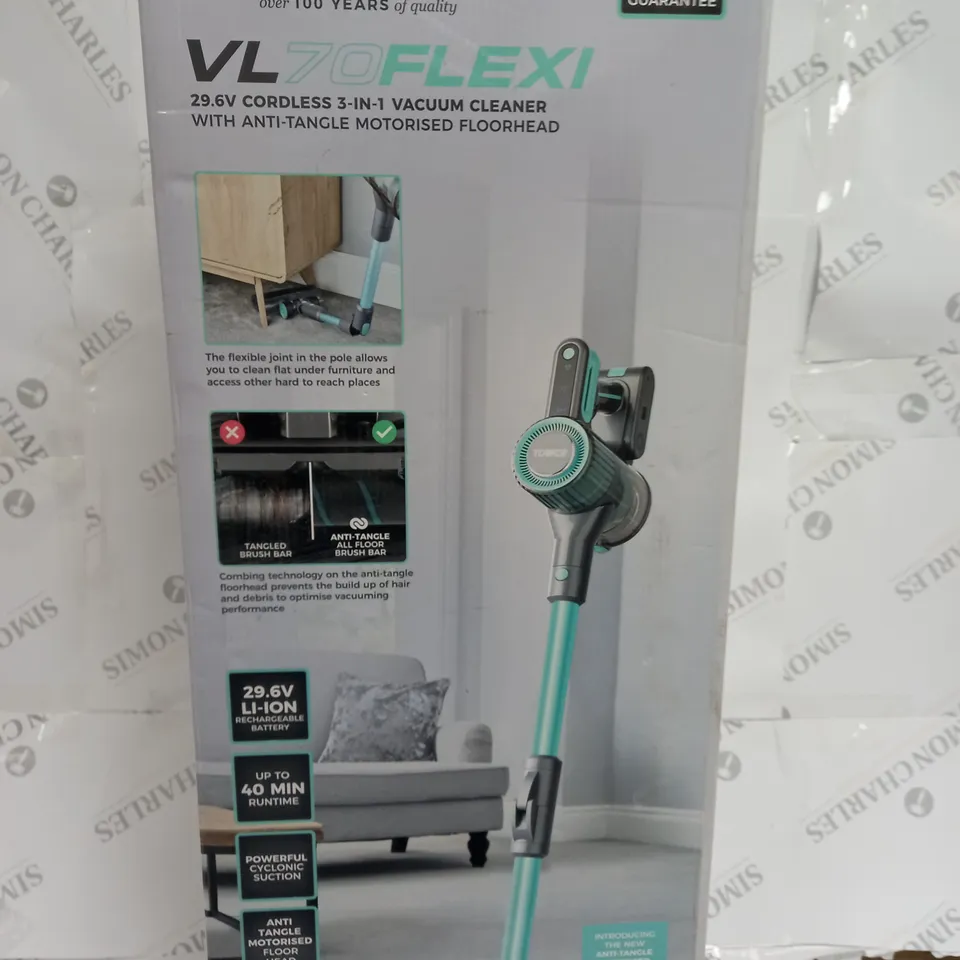 BOXED TOWER VL70FLEXI CORDLESS VACUUM CLEANER 