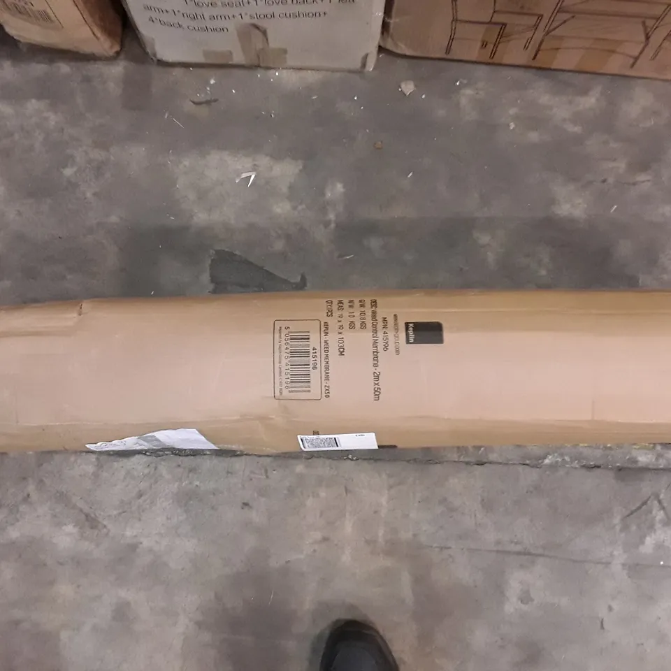BOXED KEPLIN WEED CONTROL MEMBRANE 2M X 25M