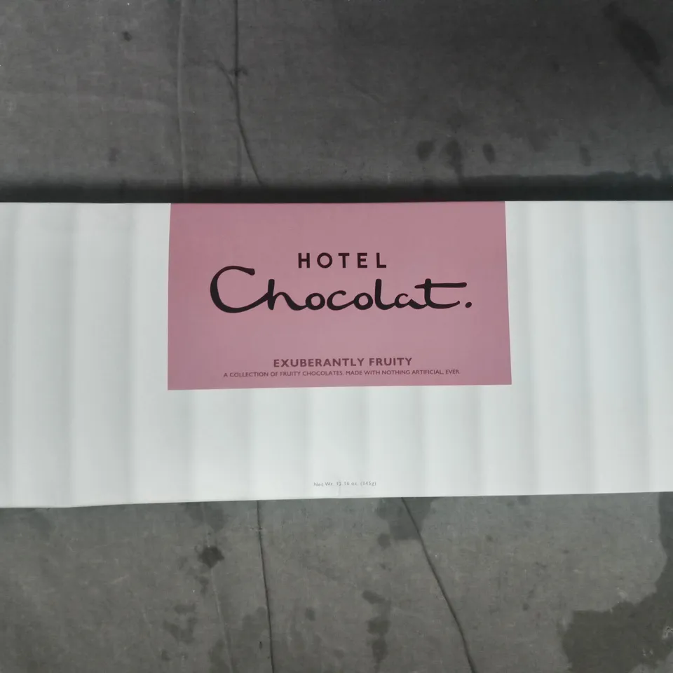 HOTEL CHOCOLAT EXUBERANTLY FRUITY SELECTION BOX