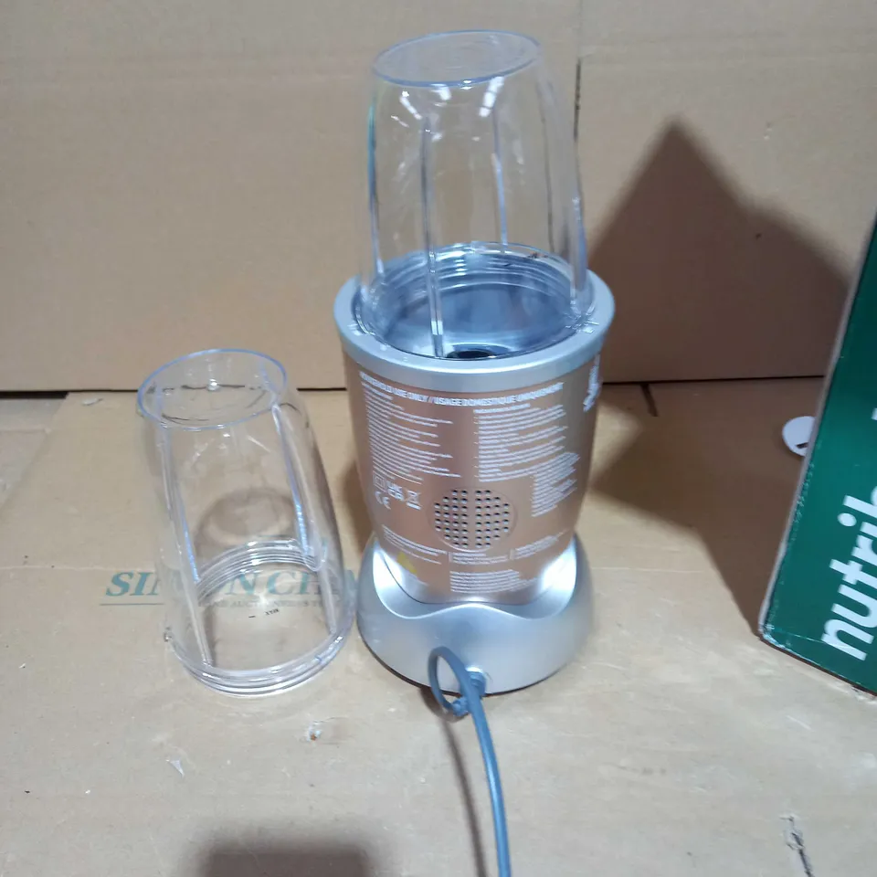 NUTRIBULLET 900W BLENDER CHAMPAGNE MULTI-FUNCTION SMOOTHIE MAKER