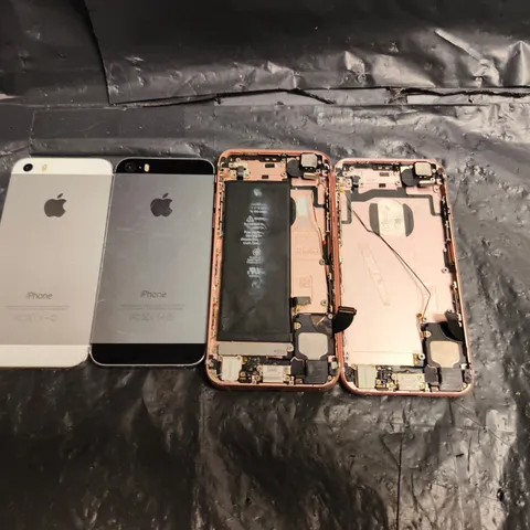 BOX OF APPROXIMATELY 25 APPLE IPHONE CASES - VARIOUS MODELS AND COLOURS