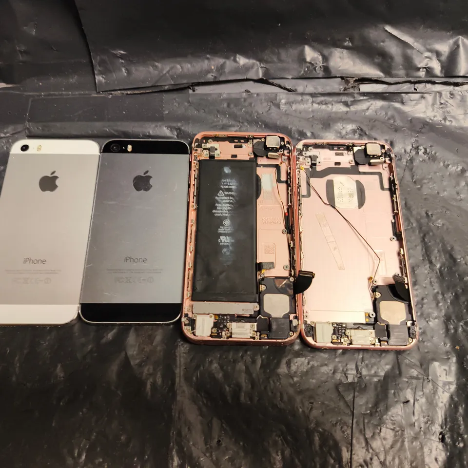 BOX OF APPROXIMATELY 25 APPLE IPHONE CASES - VARIOUS MODELS AND COLOURS