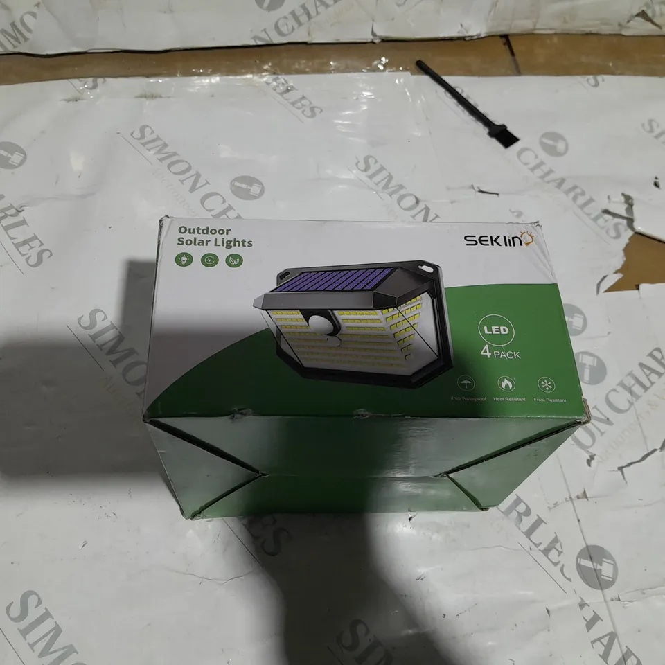 OUTDOOR SOLAR LIGHTS LED 2 SET