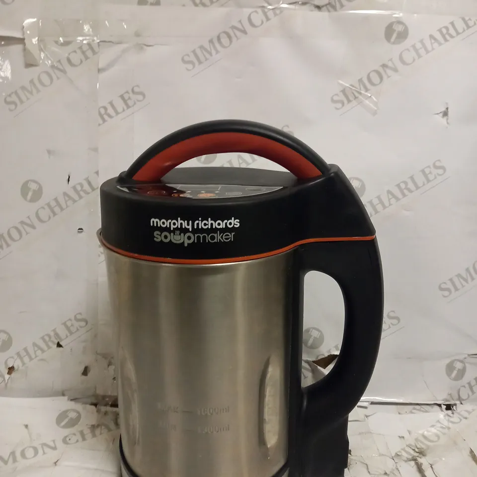 MORPHY RICHARDS SOUP MAKER 