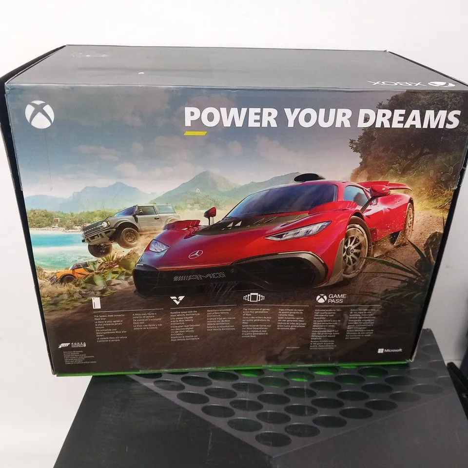 BOXED XBOX SERIES X 1TB GAMES CONSOLE
