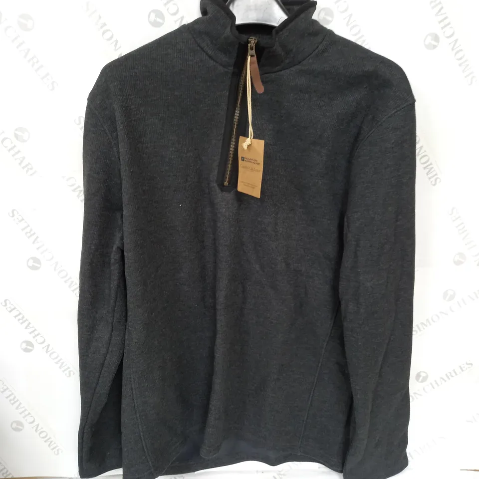 MOUNTAIN WAREHOUSE BETA CONTRAST ZIP FLEECE SIZE XL